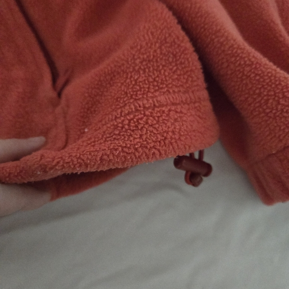 Columbia Pink Fleece Womens Medium Zip Up Sweater - Picture 7 of 12